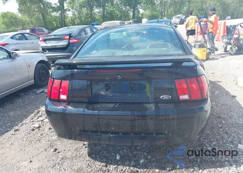 2001 Ford Mustang из США, поврежденный, VIN 1FAFP40451F161190